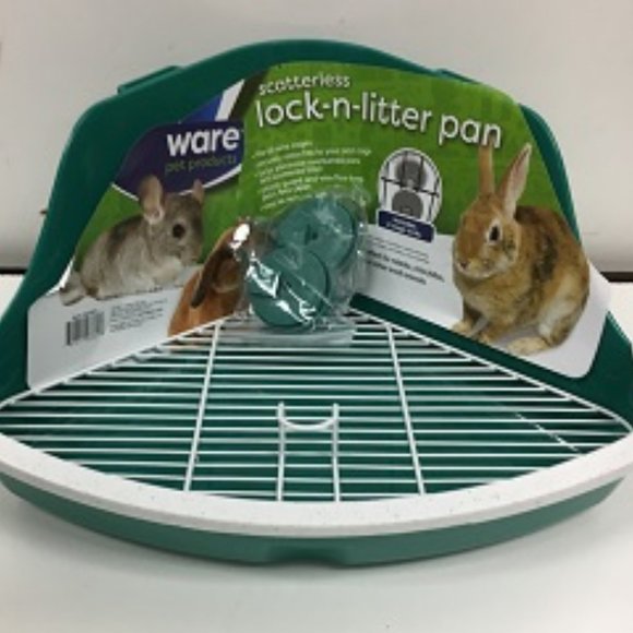 SCATTERLESS LOCK N LITTER BOX -Small - Picture 2 of 2
